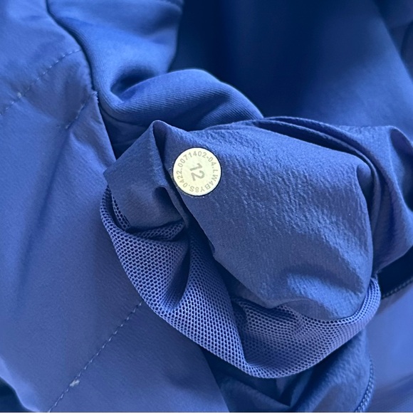 Lululemon Women’s Down For It All Vest Psychic Blue PYSH Sz. 12 - Picture 5 of 8